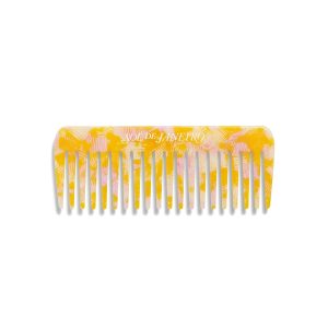 Sol de Janeiro SOL Yellow Wide Tooth Comb | Online Exclusive, Limited Edition