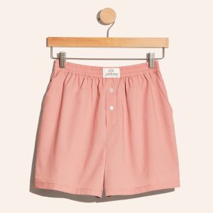 Sol de Janeiro Rosa Poplin Boxer Shorts